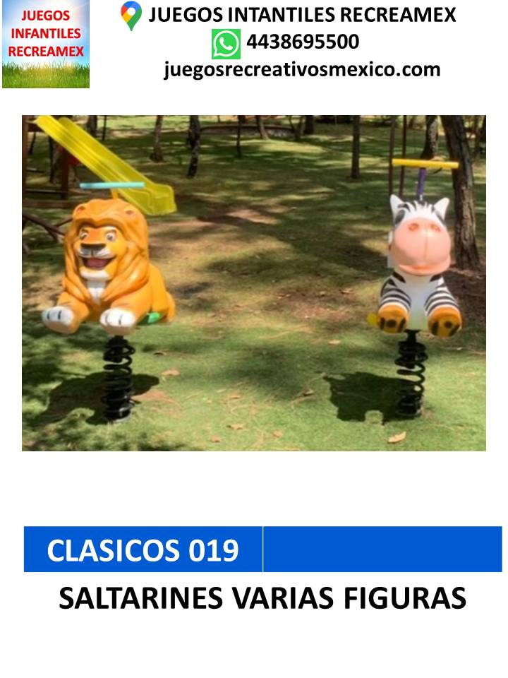 resorte figuras infantiles